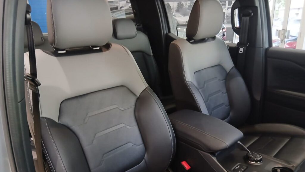 2026 Ford Ranger V6 Sport 4x4 Leather Seats